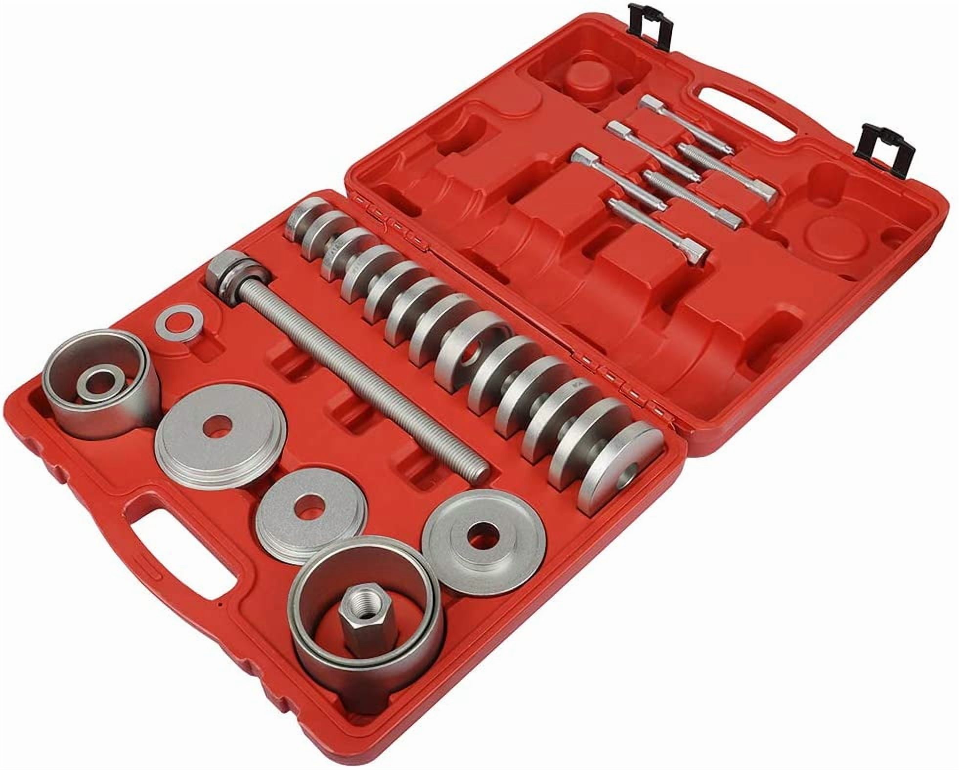 ECCPP 31-Piece FWD Front Wheel Drive Hub Bearing Pulley Puller Remover Installer Tool Set
