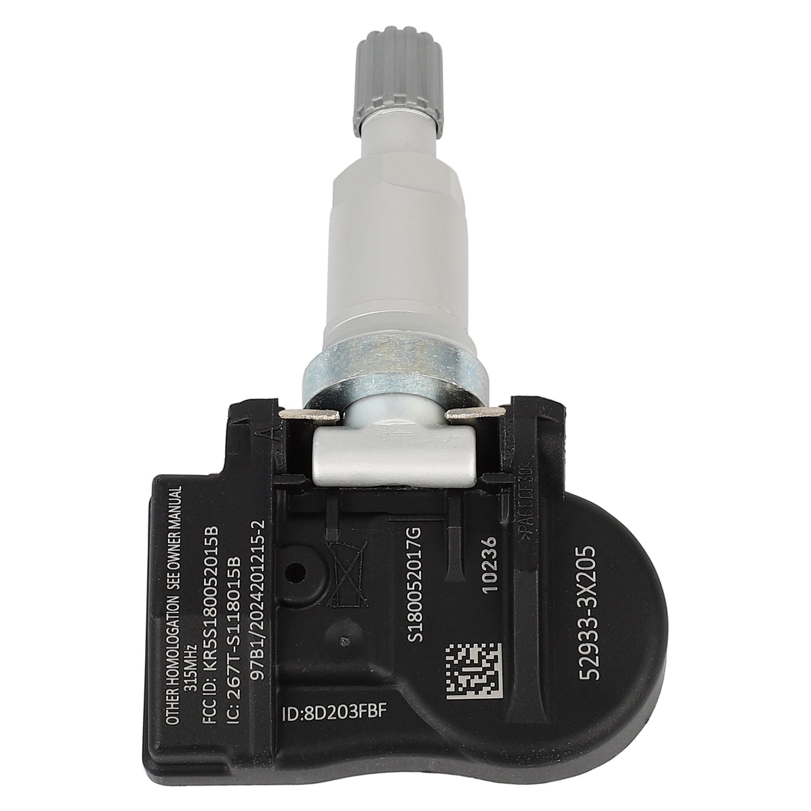 Set Of 4 TPMS Sensors 315Mhz – Compatible With Hyundai Tucson, Kia Rio, Accent, Sportage & More - View #9