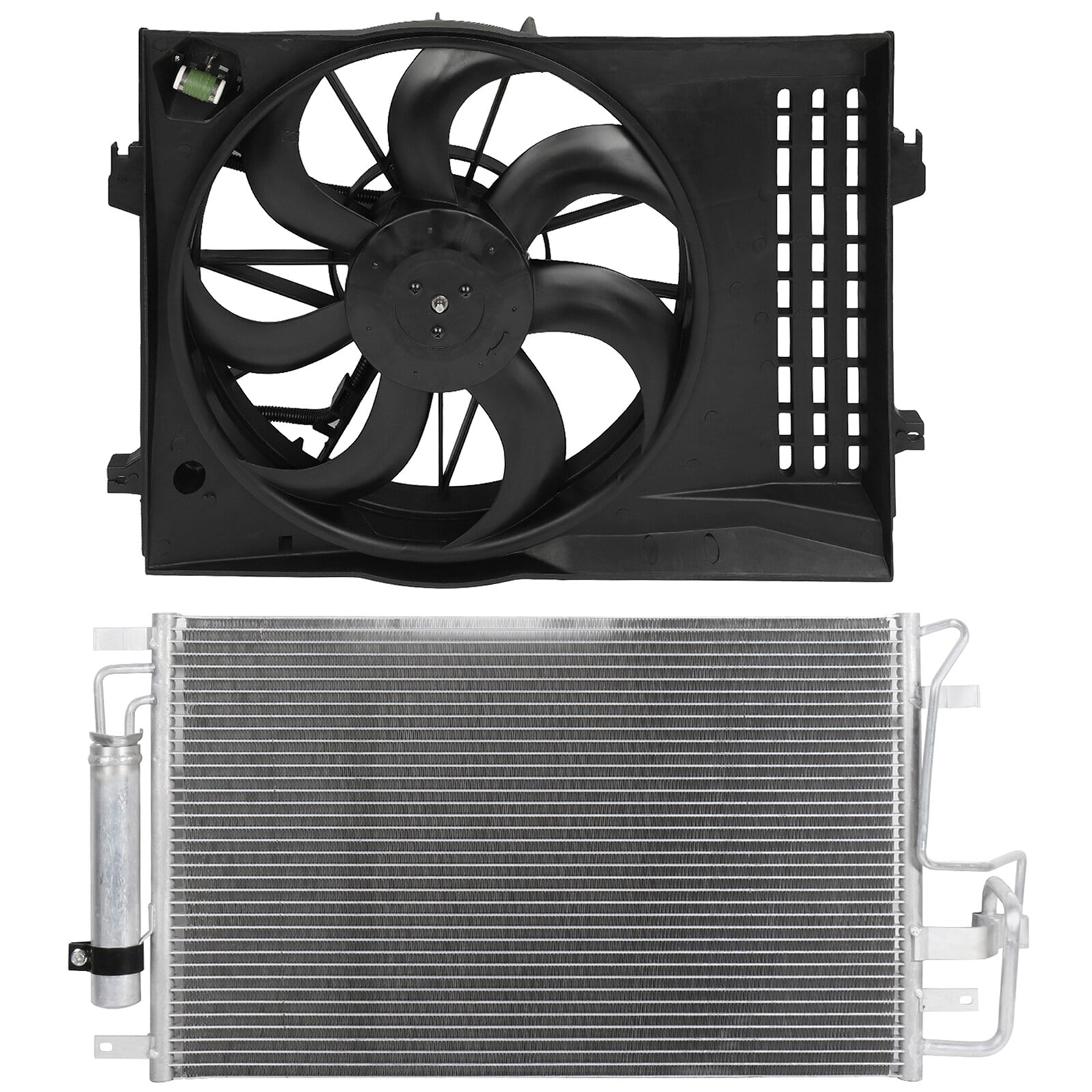 ECCPP 3323 Condenser 620-786 621050 674-59973 Radiator Cooling Fan ...