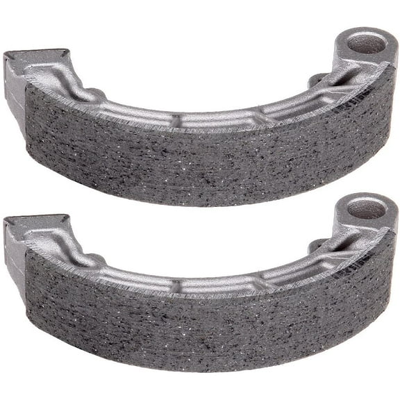 ECCPP 351 Rear Brake Shoes Fit for 1997-2003 for Honda Foreman 400, 1998-2004 for Honda Foreman 450, 1995-1996 for Honda FourTrax Foreman 400, 2000-2006 for Honda Rancher 350, 2004-2007 Rancher 400