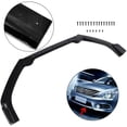 thumbnail image 1 of ECCPP 3pcs Front Bumper Lip Splitter fit for compatible with 2019-2020 for NISSAN Teana Carbon Look Trim Protection Splitter Spoiler, 1 of 8