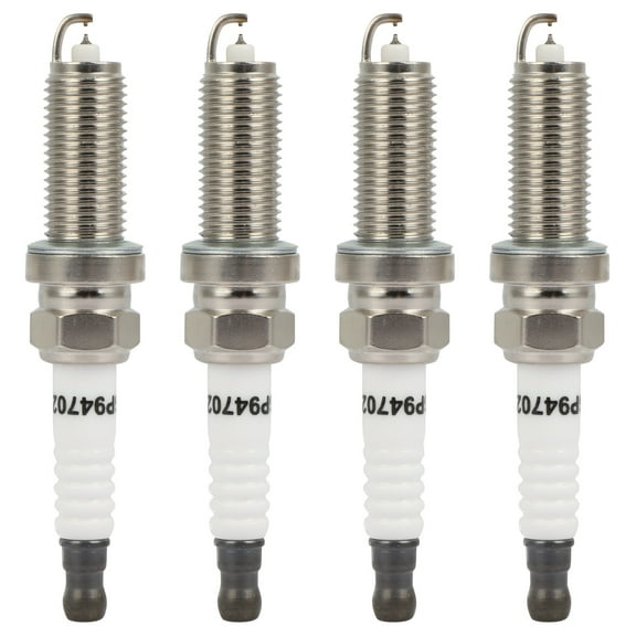 ECCPP 4* Spark Plugs Double Iridium 94702 Compatible for Nissan Rogue 2014-2020