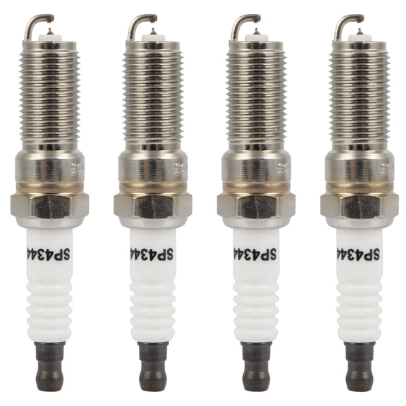 ECCPP 4* Spark Plugs Platinum Iridium 4344 Compatible for Ford Fusion 2006-2018