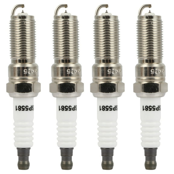 ECCPP 4* Spark Plugs Platinum Iridium 5581 Compatible for Saturn Vue 2006-2007