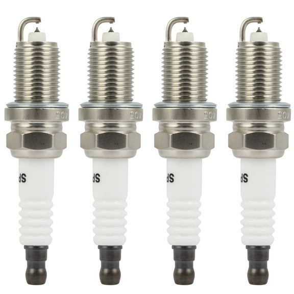 ECCPP 4* Spark Plugs Platinum Iridium 6441 Compatible for Chevrolet Aveo 2009-2011