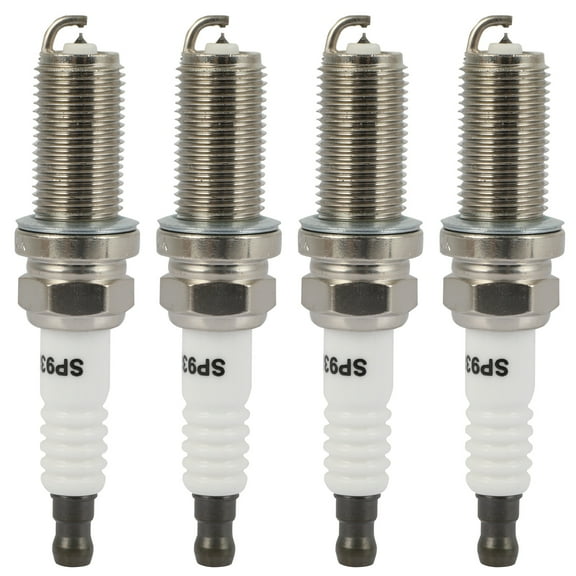 ECCPP 4* Spark Plugs Platinum Iridium 93893 Compatible for Subaru WRX STI 2013-2018