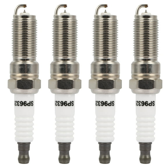 ECCPP 4* Spark Plugs Platinum Iridium 96329 Compatible for Buick Envision 2017-2020