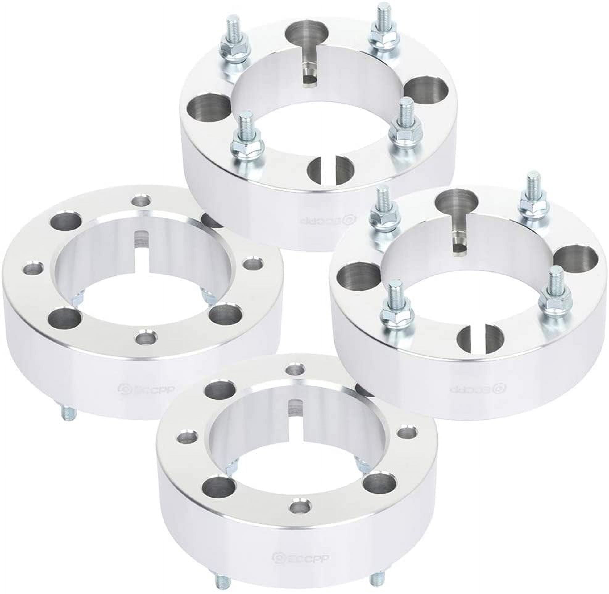 ECCPP 4 Lug Wheel Adapters 20mm Thick - Converts 4x110 To 4x137 Bolt Pattern For Honda ATVs & Quads