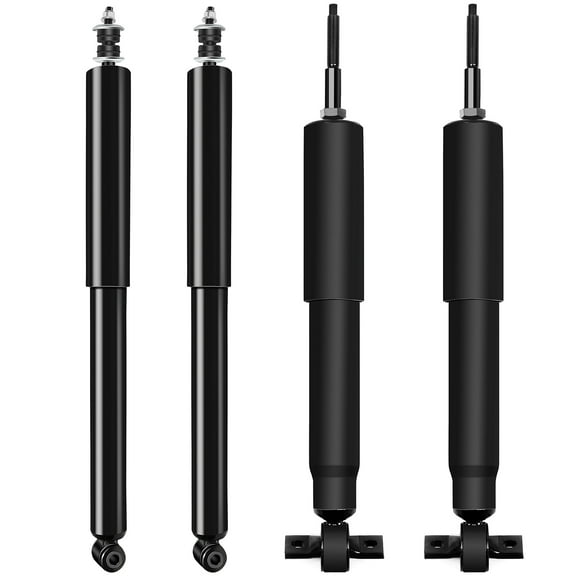 ECCPP 4 pcs for Ford Front Rear Shocks Absorbers for 1998 1999 2000 2001 2002 2003 for Ford for F-150 344367 344374 Auto Struts