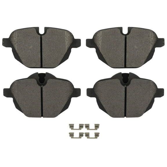 ECCPP 4 x Rear Brake Pads D1473 Fit For BMW 528i 2011-2016,For BMW 535d 2014-2016 Disc Brake Pad Set