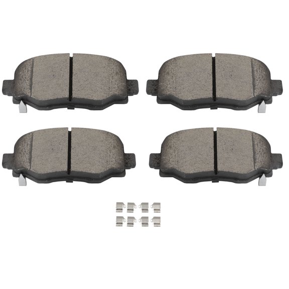 ECCPP 4 x Rear Brake Pads D1734 Fit For Chrysler 200 2015-2017,For Jeep For Cherokee 2014-2023 Disc Brake Pad Set