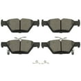 thumbnail image 1 of ECCPP 4 x Rear Brake Pads D1808 Fit For Subaru Ascent, Forester 2019-2022,For Subaru Crosstrek 2019-2023 Disc Brake Pad Set, 1 of 4