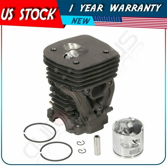 ECCPP 47mm Bore Cylinder Piston Rings Kit Fit For Husqvarna 455 Rancher 455E 460
