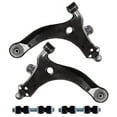 thumbnail image 1 of ECCPP 4PC Front Left Right Lower Control Arm And Ball Joint Front Sway Bar Link 97-03 for Pontiac Grand Prix For Buick For Chevy For Oldsmobile Fits select: 1997-2005 BUICK CENTURY, 1 of 3
