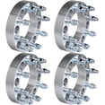 thumbnail image 1 of ECCPP 4PCS 1.5" 8 Lug Wheel Adapters Spacers 8x6.5 to 8x6.5 8x165.1 126.15mm fits for 1975-1997 for F-ord F-350 1960-1974 for F-ord F-350 Pickup 9/16 Studs, 1 of 4