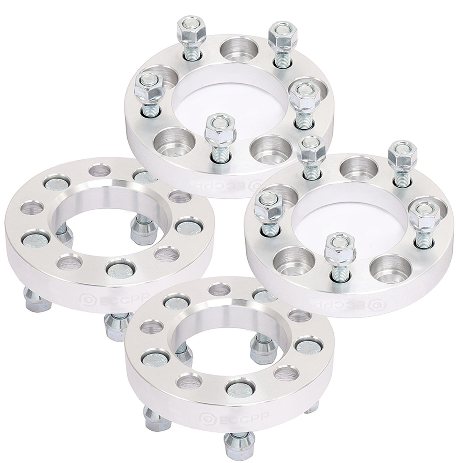 4pcs 1" 4x100 Wheel Spacers For Honda Civic Mazda Miata 1992-2005 - 12x1.5 Thread