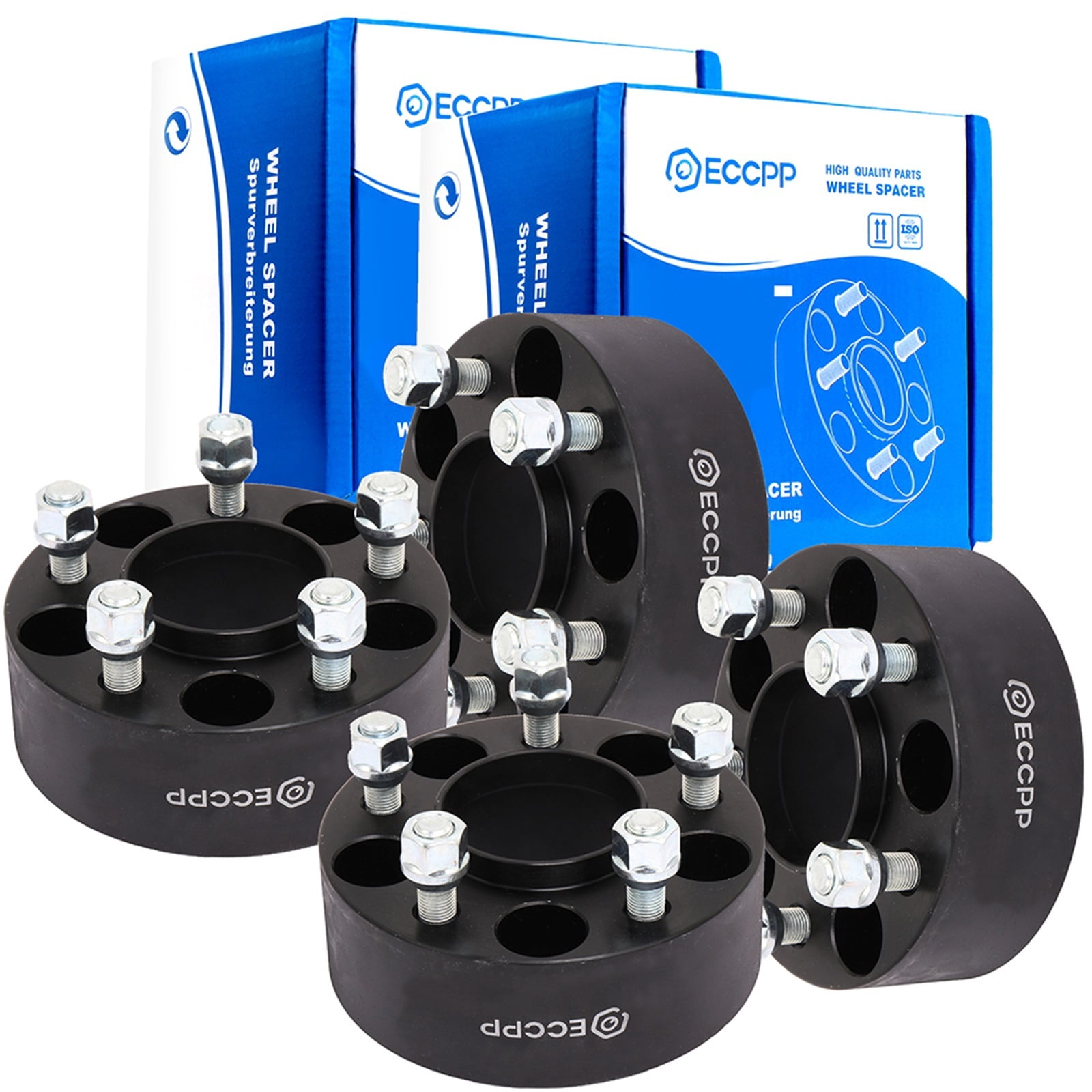 Autowielafstandhouders Spoorverbreders 5x127 Hubcentric 71.5mm Auto Aluminium Spoorverbreder Adapter Voor Jeep Voor Wrangler Voor Grand Voor Cherokee Voor Commander Wiel Spacer adapters(25mm