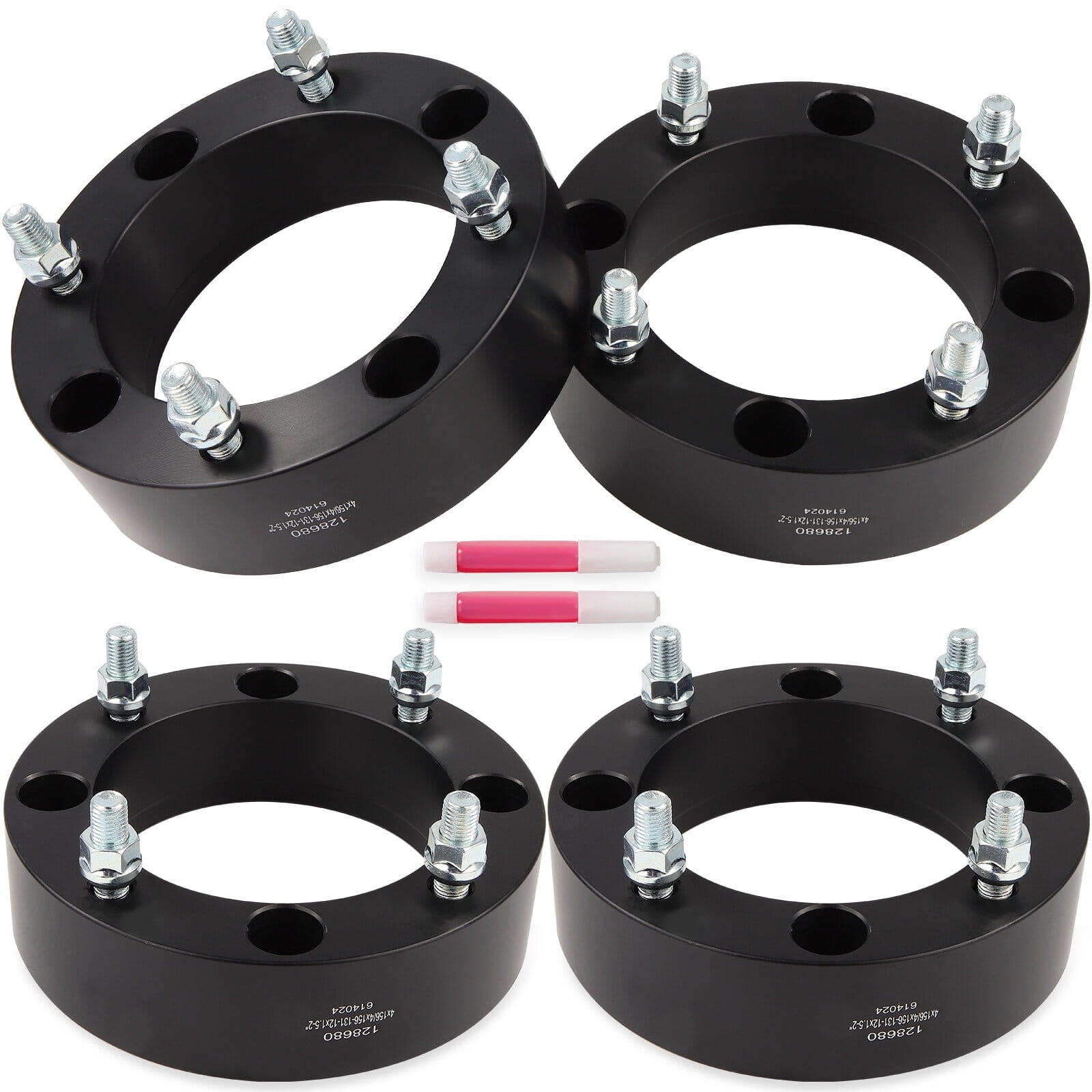 Pair 5x4.5 2 Wheel Spacers Fits Ford Escape XLT XLS Dodge Grand