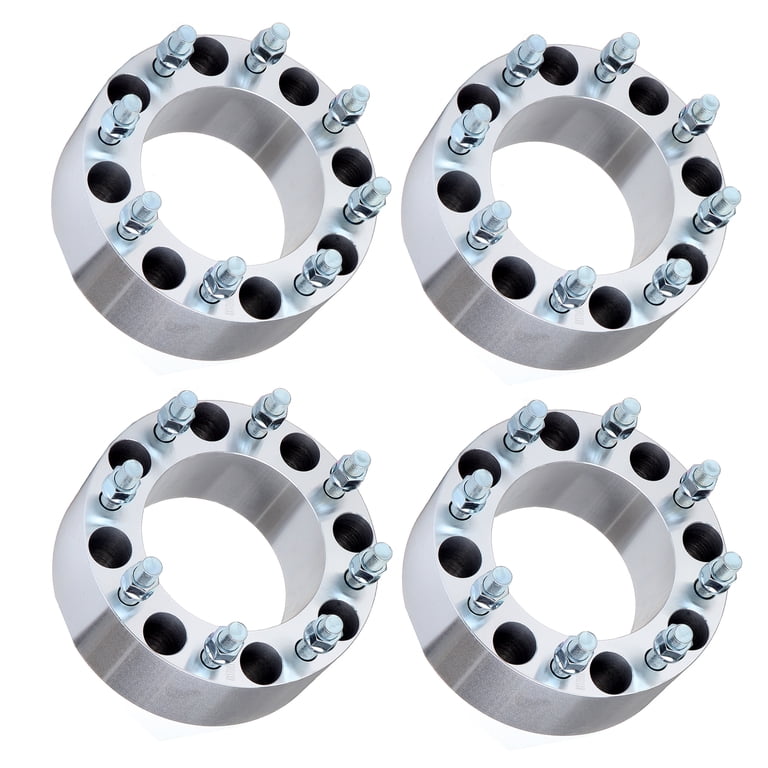 Aazon.co: 2pcs 8x170 2inch (50.8) Wheel Spacers with 14x1.5 Studs Aazon.co: 2pcs 8x170 2inch (50.8) Wheel Spacers with 14x1.5 Studs