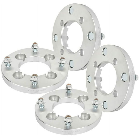 ECCPP 4PCS 4 Lug 20mm Wheel Spacers Adapters 4x110 to 4x137 10x1.25 74 3/4" Compatible with for Honda Foreman 450 400 500