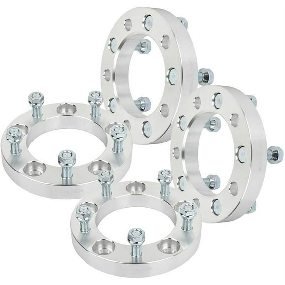 ECCPP 4PCS 5 Lug 5x139.7 Wheel Spacers Adapters 1" 5x5.5 to 5x5.5 1/2" 108mm CB Compatible with 1990-1993 for Dodge D150 for Dodge Ram for F-ord Bronco 2002-2006 for F-ord E150 for F-ord E150