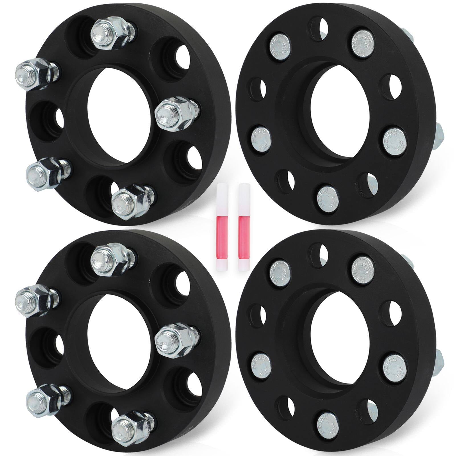 EVERESTWAY 5x5 Wheel Spacers 1.5 Thick - Fits Jeep Wrangler JK, Grand Cherokee, 5x127mm Bolt Pattern