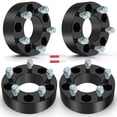 thumbnail image 1 of ECCPP fit for 2000-2003 for Ford F-150 5x135 Wheel Spacers Lug Centric 2" 5 Lug 14x2 87.1mm hub bore, 1 of 5
