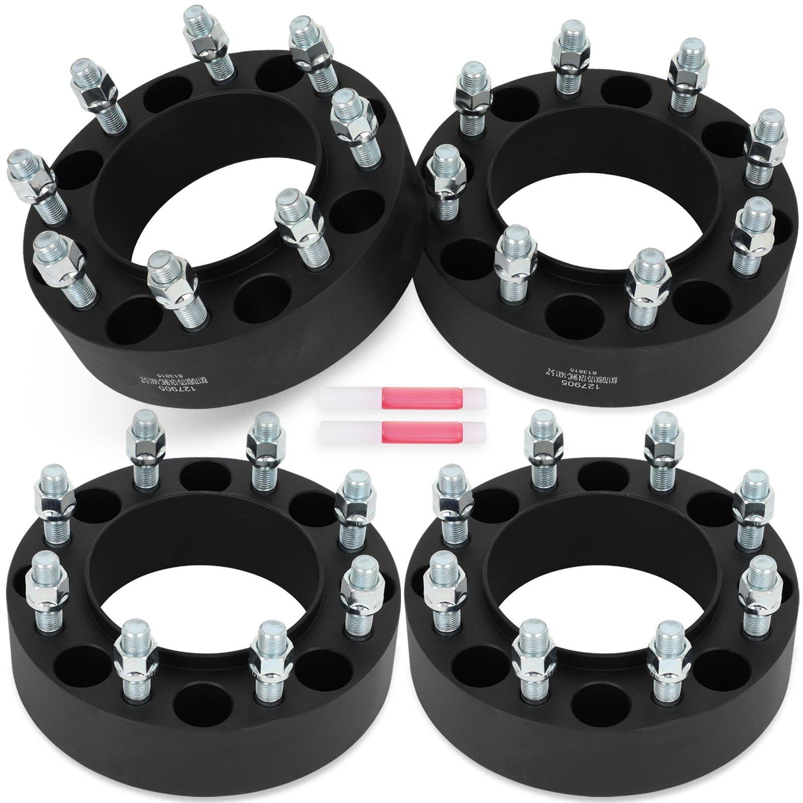 ECCPP 4PCS 6x5.5 Wheel Spacers Hub Centric 1.25" 6 Lug 14x1