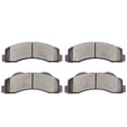 thumbnail image 1 of ECCPP 4PCS Brake Pads Fits 2011-2019 for Ford F-150 3.5L 2010-2014 for Ford Expedition 5.4L Front Left Right, 1 of 5