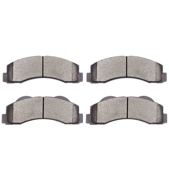 ECCPP 4PCS Brake Pads Fits 2011-2019 for Ford F-150 3.5L 2010-2014 for Ford Expedition 5.4L Front Left Right
