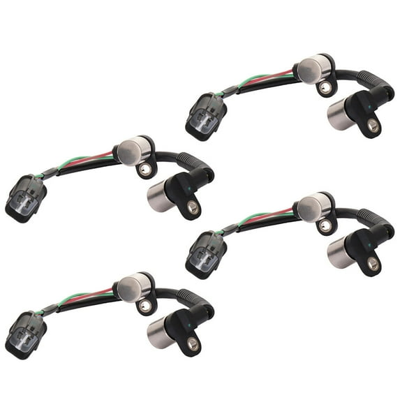 ECCPP 4PCS Camshaft Position Sensor Fit For 1997-1999 2001-2003 for Acura CL 2001-2002 for Acura MDX 1999-2003 for Acura TL 1998-2002 for Honda for Accord CPS Sensor