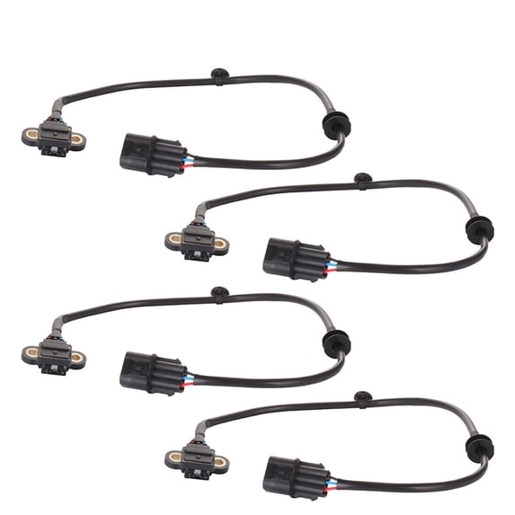 ECCPP 4PCS Camshaft Position Sensor Fit For 2003-2006 for Kia Sorento CPS Sensor