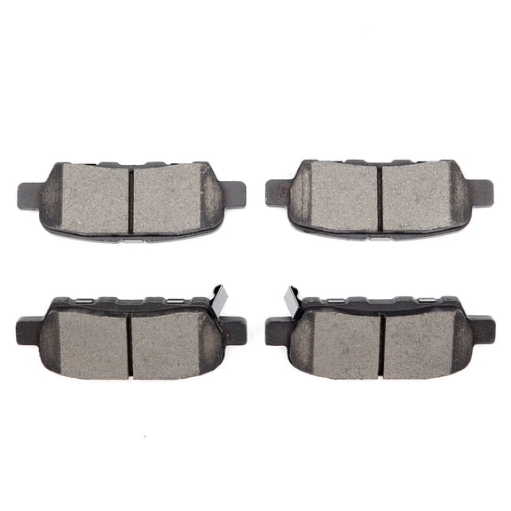 ECCPP 4PCS Ceramic Pads Fits 2014-2017 for INFINITI QX50 3.7L 2002-2018 for Nissan for Altima 3.5L Rear Left Right