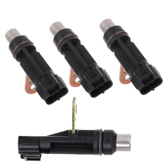 ECCPP 4PCS Crankshaft Position Sensor Fit for 2000-2008 for Dodge Dakota 2000-2008 for Dodge for Durango 2004-2010 for Dodge for Ram 1500 1999-2009 for Jeep Grand for Cherokee CKP Sensor