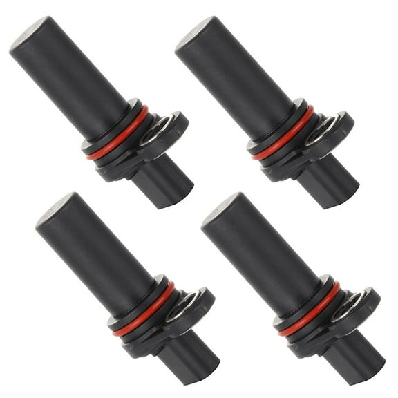 ECCPP 4PCS Crankshaft Position Sensor Fit for 2011-2014 for Chrysler 200 2007-2010 for Chrysler Sebring 2008-2014 for Dodge Avenger 2007-2012 for Dodge Caliber CKP Sensor