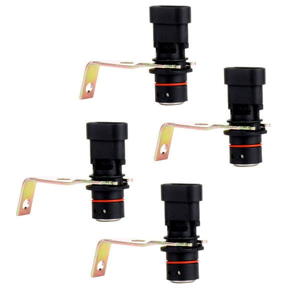 ECCPP 4PCS Crankshaft Position Sensor Fit For 1996-2004 for Chevrolet Astro 1995-2005 for Chevrolet Blazer 1996-1997 for Chevrolet C1500 1998 for Chevrolet C2500 CKP Sensor
