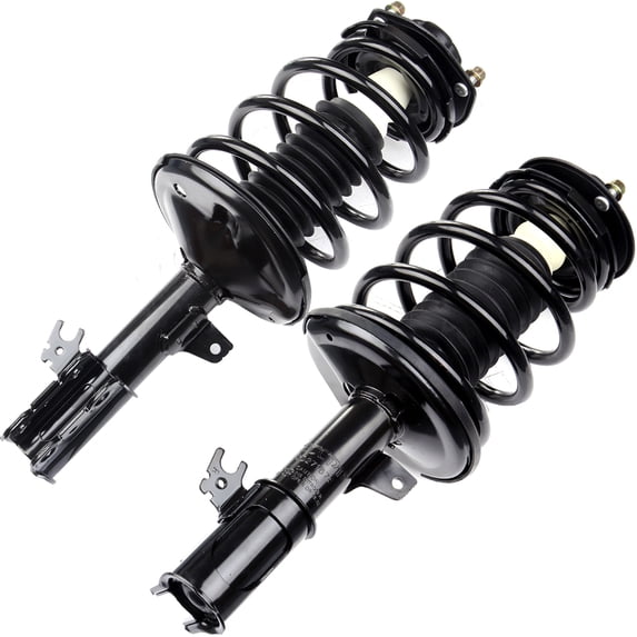 ECCPP 4PCS Front Strut Spring Assembly Stabilizer Bar Link Kit for 1999-2003 for Toyota Solara