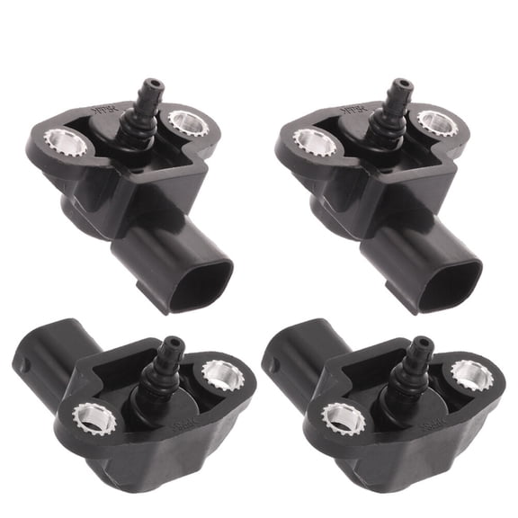 ECCPP 4PCS Manifold Absolute Pressure Sensor Fit for 2004-2005 2007-2008 for Chrysler Crossfire 2007-2008 for Dodge Sprinter 2500 2007-2008 for Dodge Sprinter 3500 2005-2006 for jeep