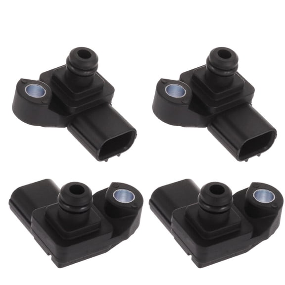 ECCPP 4PCS Manifold Absolute Pressure Sensor Fit For 2005-2008 for Acura RL 2005-2006 for Acura RSX 2005-2008 for Acura TL 2006-2008 for Acura TSX MAP Sensor