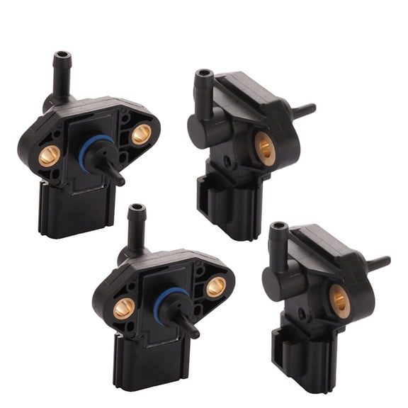 ECCPP 4PCS Manifold Absolute Pressure Sensor Fit For 2007-2011 for Ford Crown Victoria 2005-2008 for Ford E-150 2007-2008 for Ford E-250 5C3Z-9G576-AA