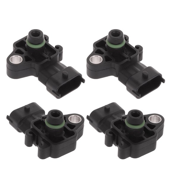 ECCPP 4PCS Manifold Absolute Pressure Sensor Fit for 2011 for Buick Regal 2010 for Cadillac CTS 2009-2013 for Cadillac Escalade 2009-2013 for Cadillac Escalade ESV MAP Sensor