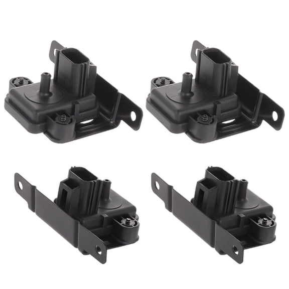 ECCPP 4PCS Manifold Absolute Pressure Sensor Fit For 1998-2002 for Ford E-350 Econoline Club Wagon 2000-2001 for Ford E-450 Econoline Super Duty 2003 for Ford E-450 Super Duty