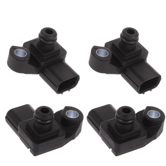 ECCPP 4PCS Manifold Absolute Pressure Sensor Fit For 2005-2008 for Acura RL 2005-2006 for Acura RSX 2005-2008 for Acura TL 2006-2008 for Acura TSX MAP Sensor