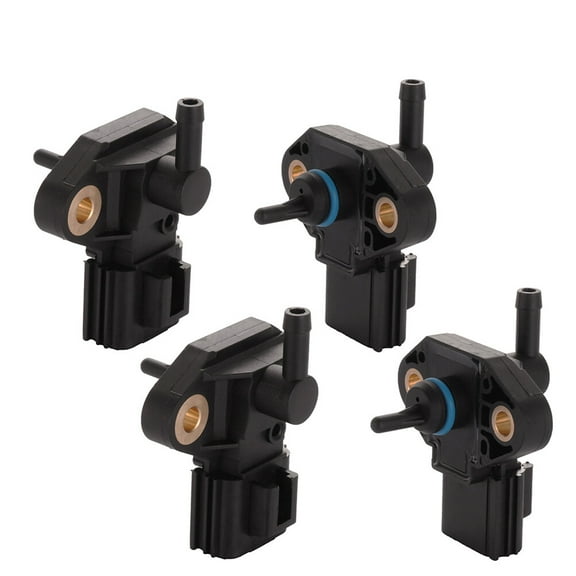 ECCPP 4PCS Manifold Absolute Pressure Sensor Fit For 2007-2011 for Ford Crown Victoria 2005-2008 for Ford E-150 2007-2008 for Ford E-250 2005-2008 for Ford E-350 Super Duty MAP Sensor