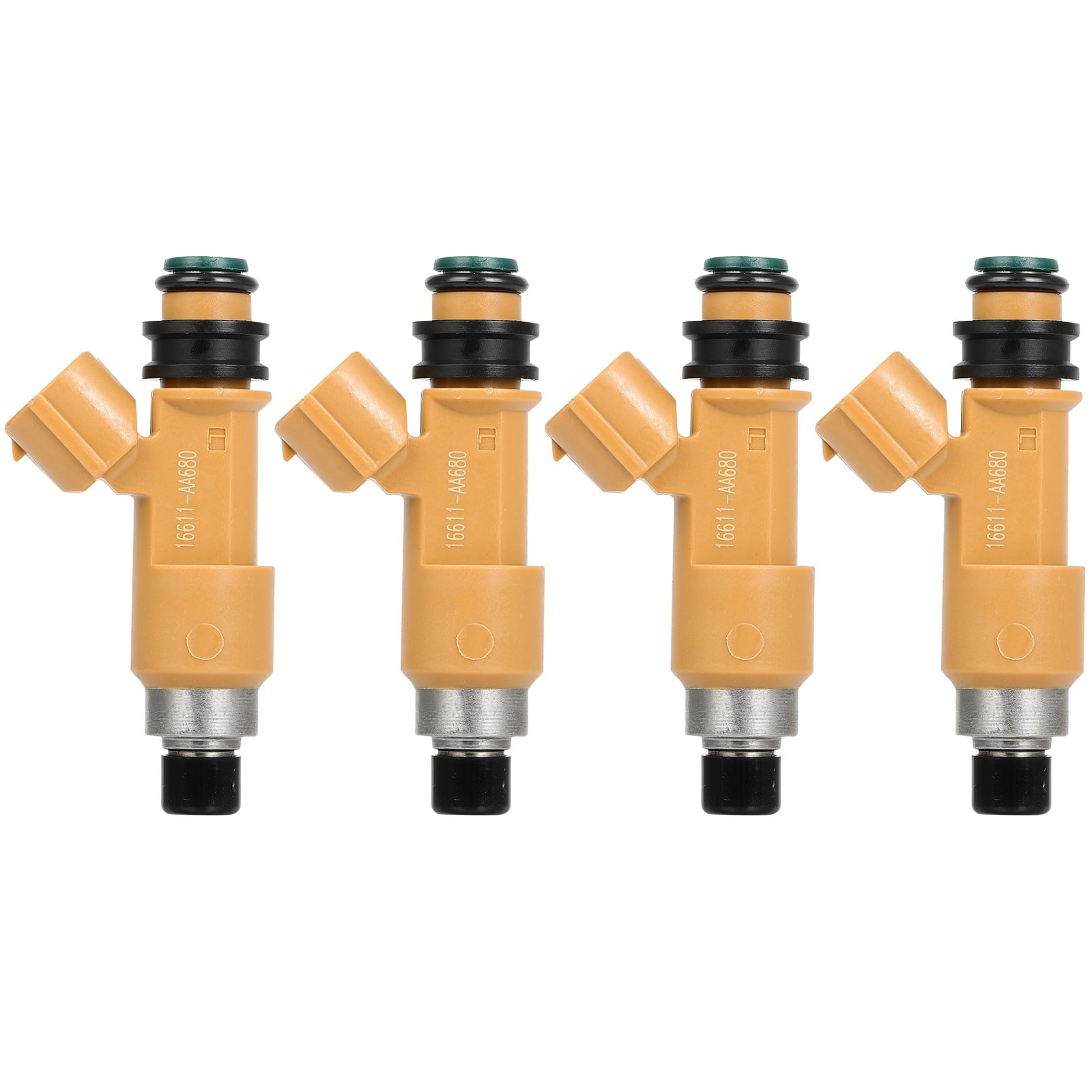 ECCPP 4Pcs 12 Holes Fuel Injector Fit for 2005-2006 for Saab 9-2X,2005 ...