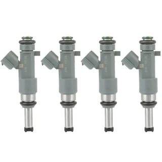 Fuel Injectors Set Of 4 PEIVSO 16600 8J010 195500 4390 Fuel