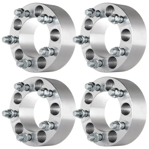 ECCPP 4Pcs 2" 5x4.5 1/2" 82.5 Wheel Spacers For 1991-2011 Ford Explorer