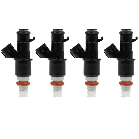 ECCPP 4Pcs Fuel Injector Compatible with 2002-2005 for Honda Civic,2002-2004 for Honda CR-V OEM Part Fuel Injectors Replace FJ488, 16450PPAA01