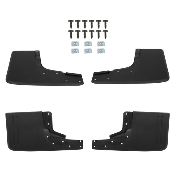ECCPP 4Pcs Mud Flaps Splash Guards Replacement for 2011-2023 for Volkswagen Amarok