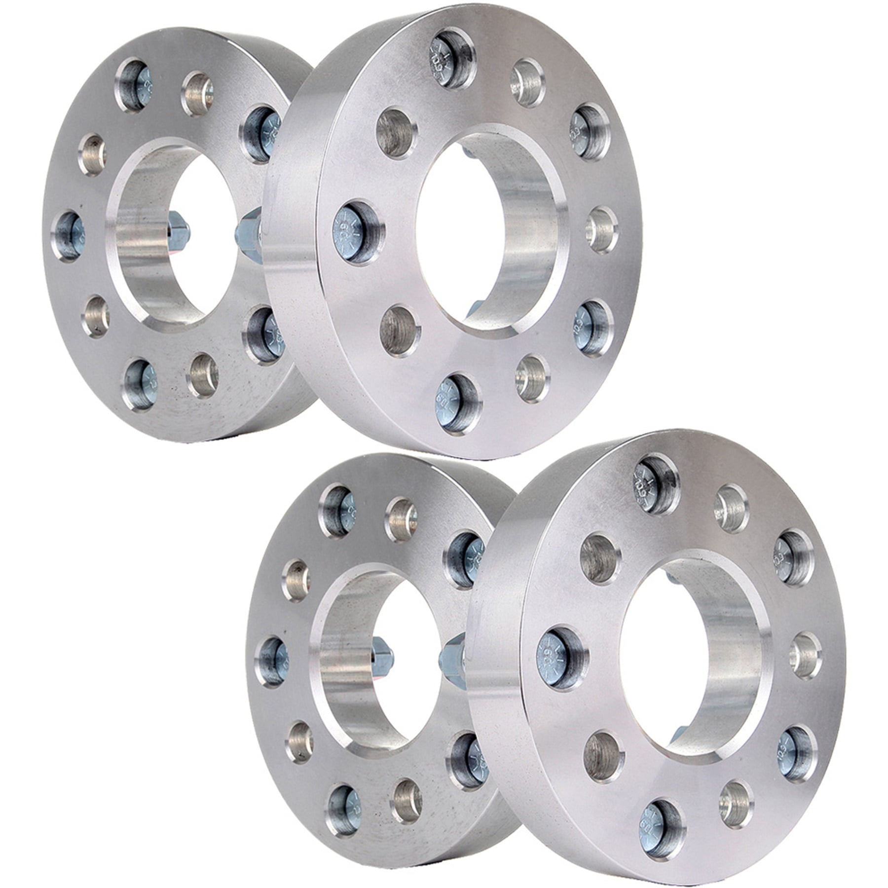 ECCPP 4X 1.25 inch 5x4.5 to 5x5 Wheel Spacers Adapters 5 Lug 5x114.3 to
